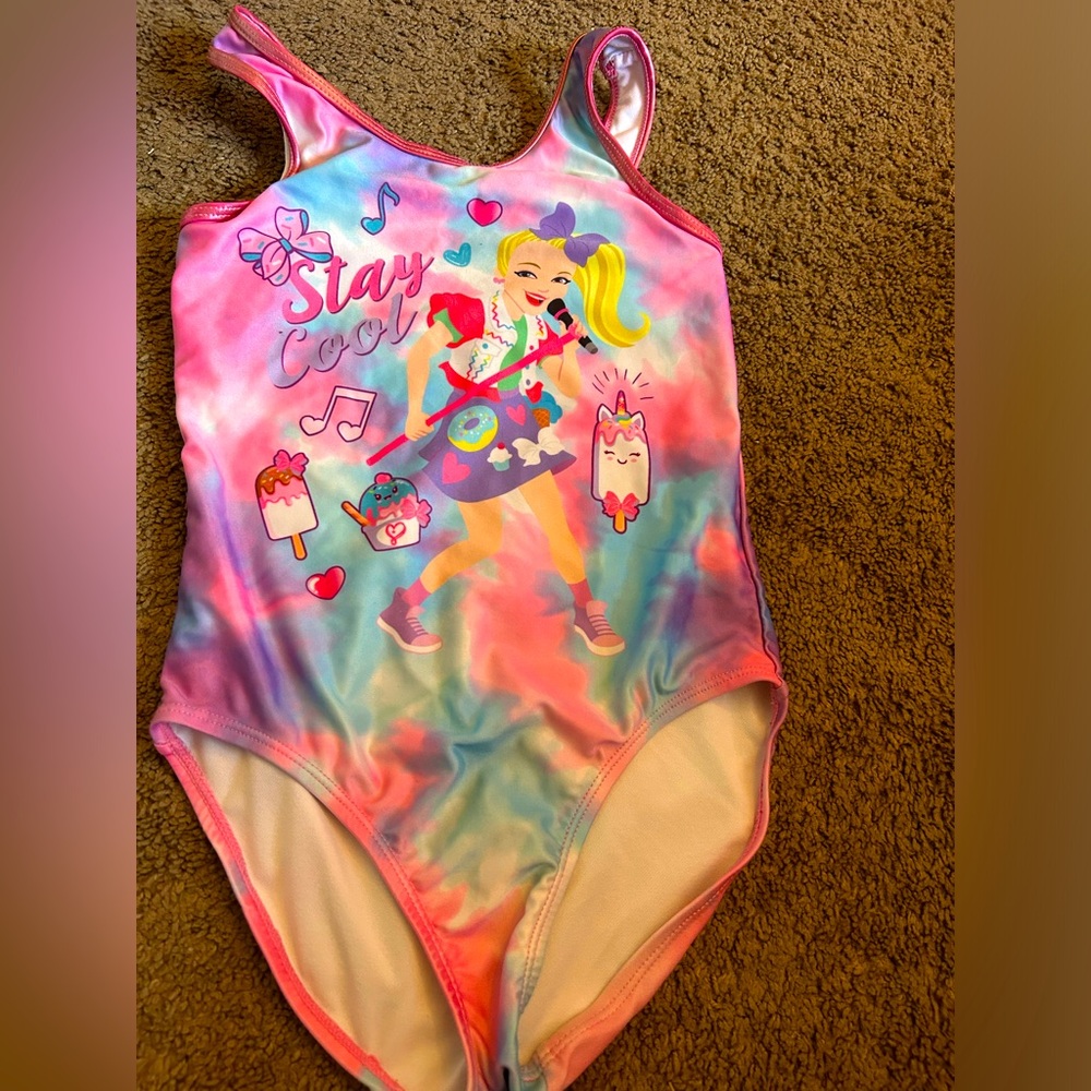 Girls bathing suit size medium